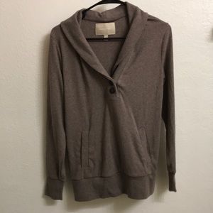 NWOT Banana Republic Sweater with Pockets